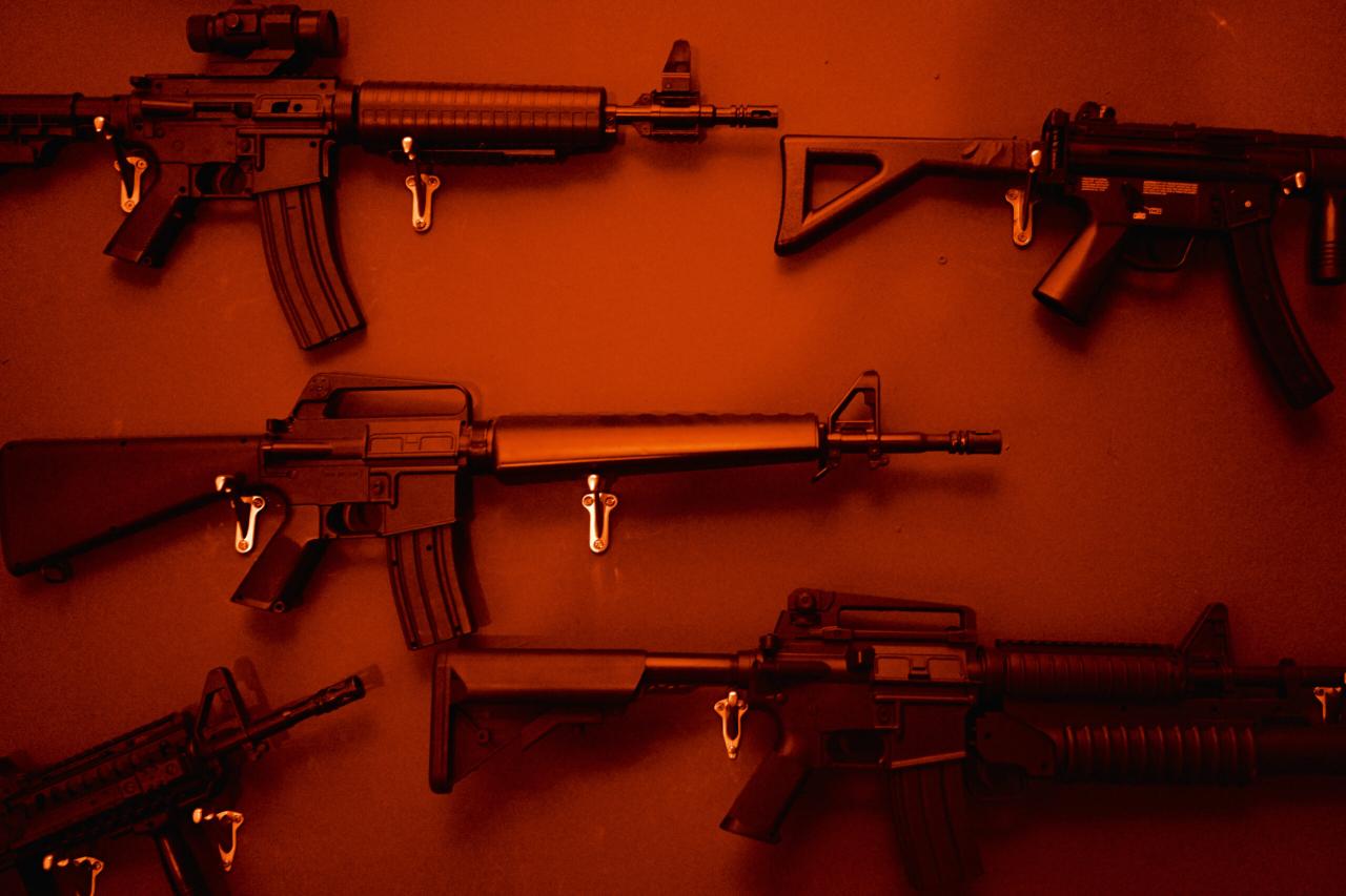 House passes assault weapons ban that is doomed in senate