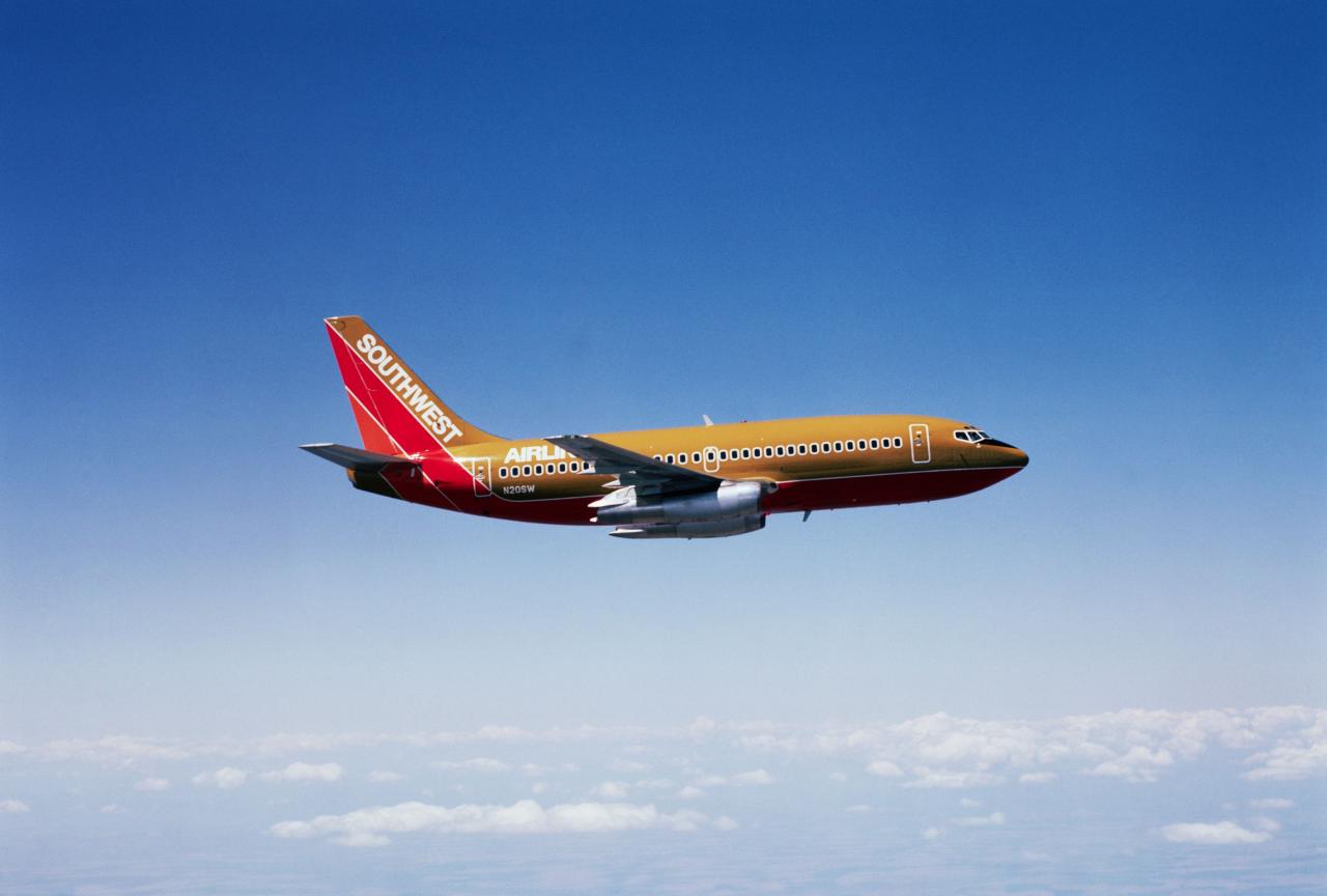 Southwest airlines spent 51 years building a funny advantage it all comes down to 1 word