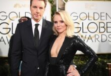 Kristen bell on dax shepard taking gum out of her mouth chewing it