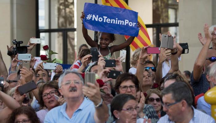 Spain as many as 12 million say no to terrorism