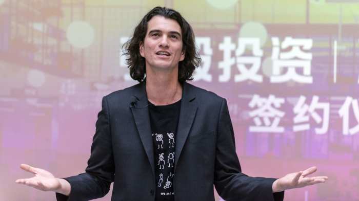 Weworks former ceo adam neumann left in disgrace his next startup will show us if hes learned anything