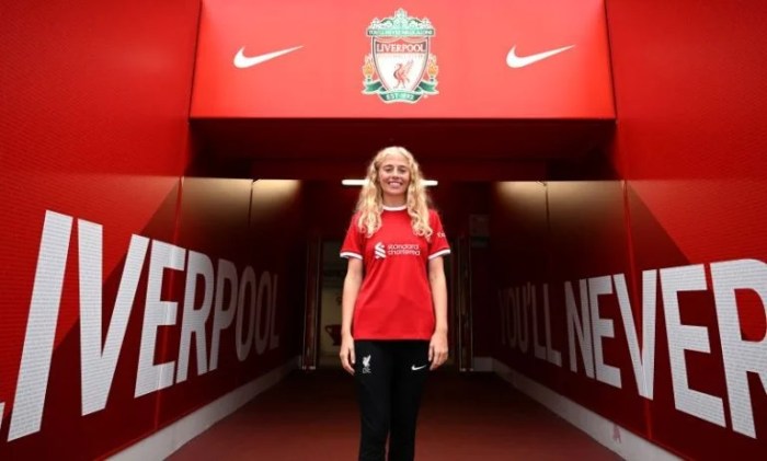 Grace fisk exclusive liverpool must prove womens super league success was no fluke