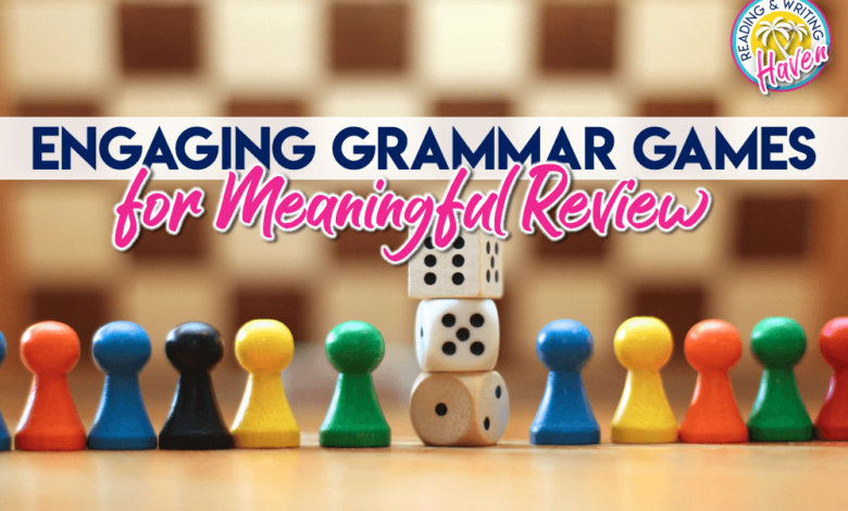 15 hands on grammar games that make learning fun