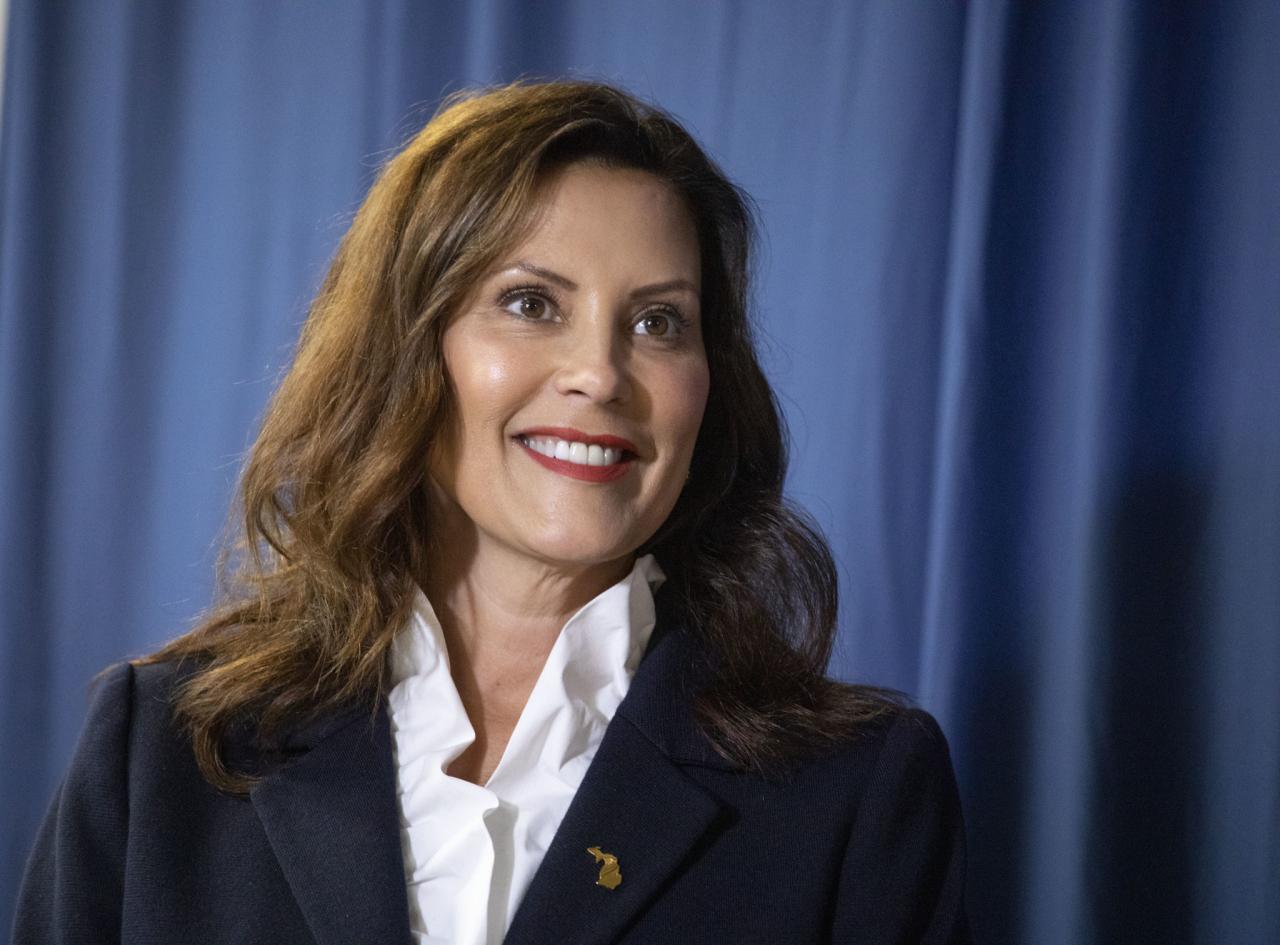 Whitmer moves to protect michigans abortion rights ahead of supreme court decision that could upend roe v wade