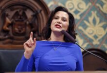 Whitmer moves to protect michigans abortion rights ahead of supreme court decision that could upend roe v wade