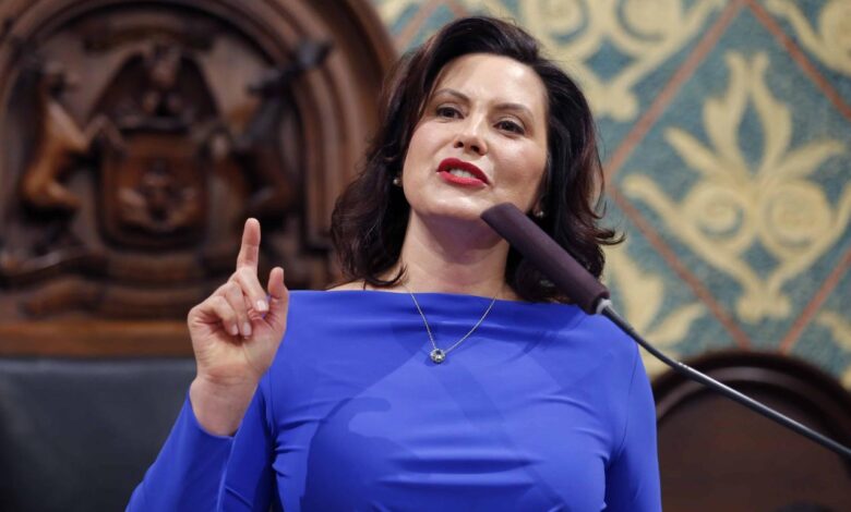 Whitmer moves to protect michigans abortion rights ahead of supreme court decision that could upend roe v wade