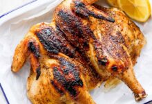 Forget chicken pieces grill a butterflied chicken instead