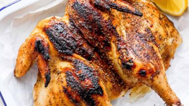 Forget chicken pieces grill a butterflied chicken instead