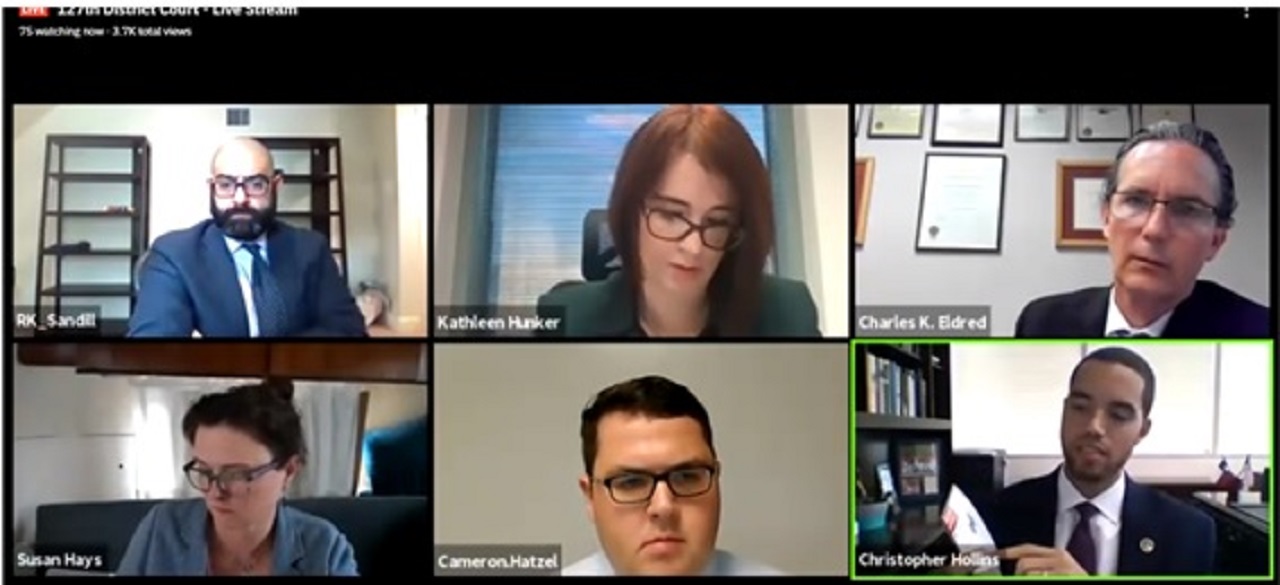 Texas election officials rejected one out of eight mail ballots cast in primary