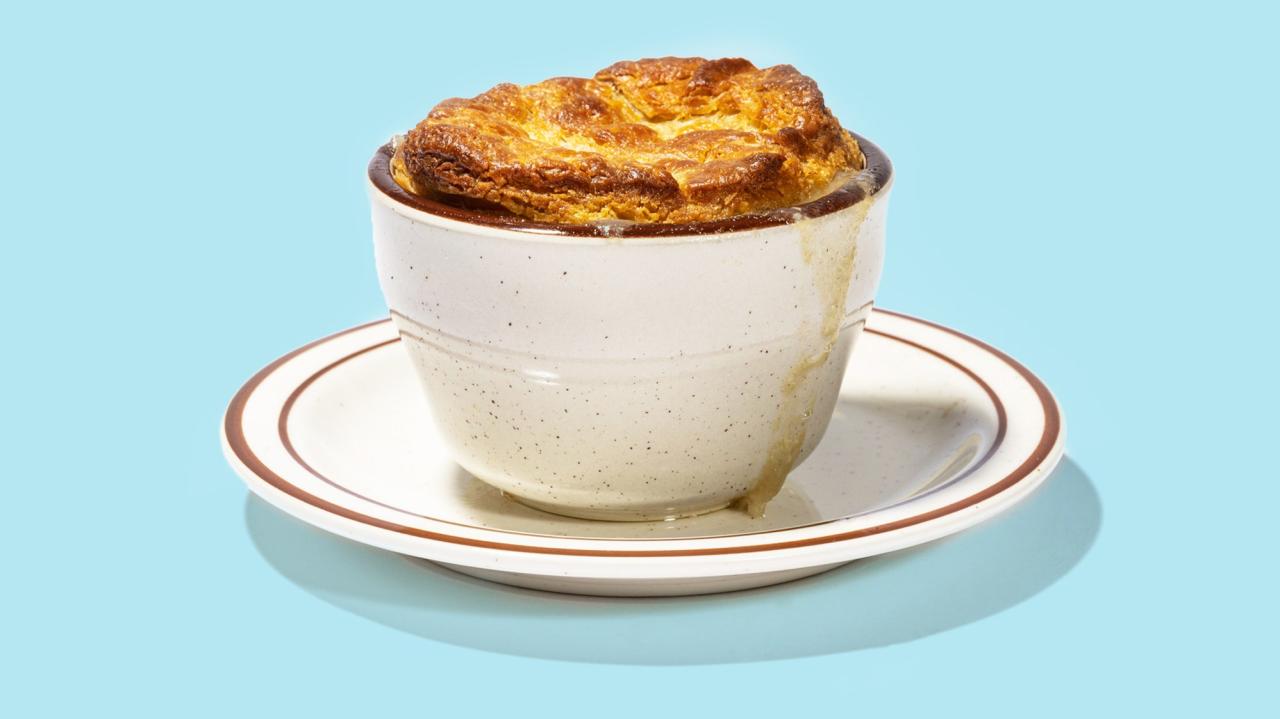 This la restaurants congee pot pie is the comfort food you need