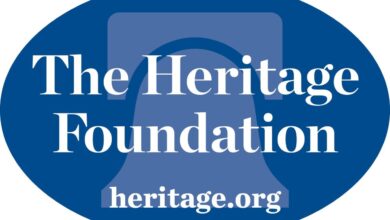 Why the once hawkish heritage foundation opposed aid to ukraine