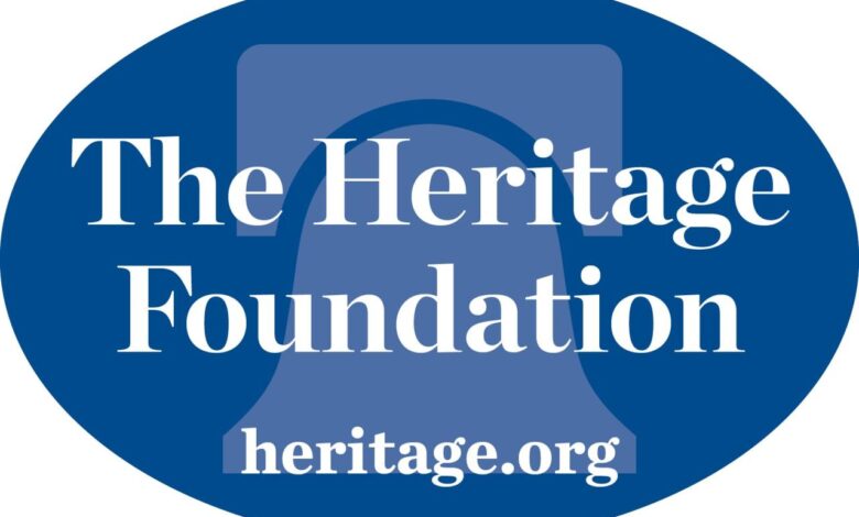 Why the once hawkish heritage foundation opposed aid to ukraine