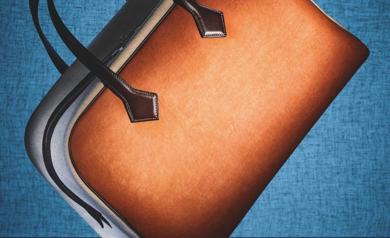 This mushroom leather is being made into hermes handbags