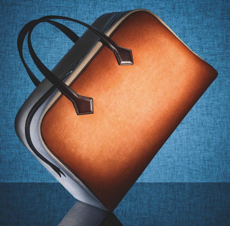 This mushroom leather is being made into hermes handbags