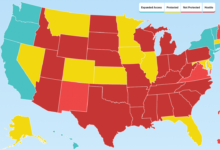 States abortion hostile guttmacher rights infographic