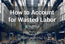 Mathematics of wasted labor an example