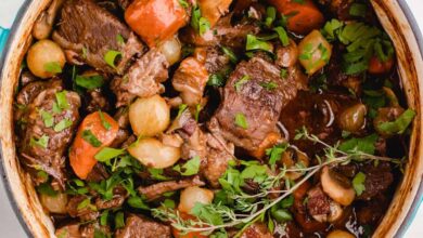 The best beef bourguignon recipe julia childs vs everyone elses