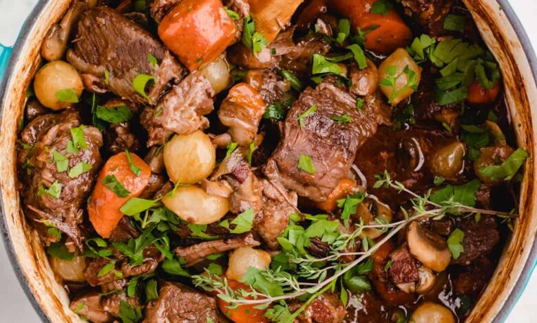 The best beef bourguignon recipe julia childs vs everyone elses