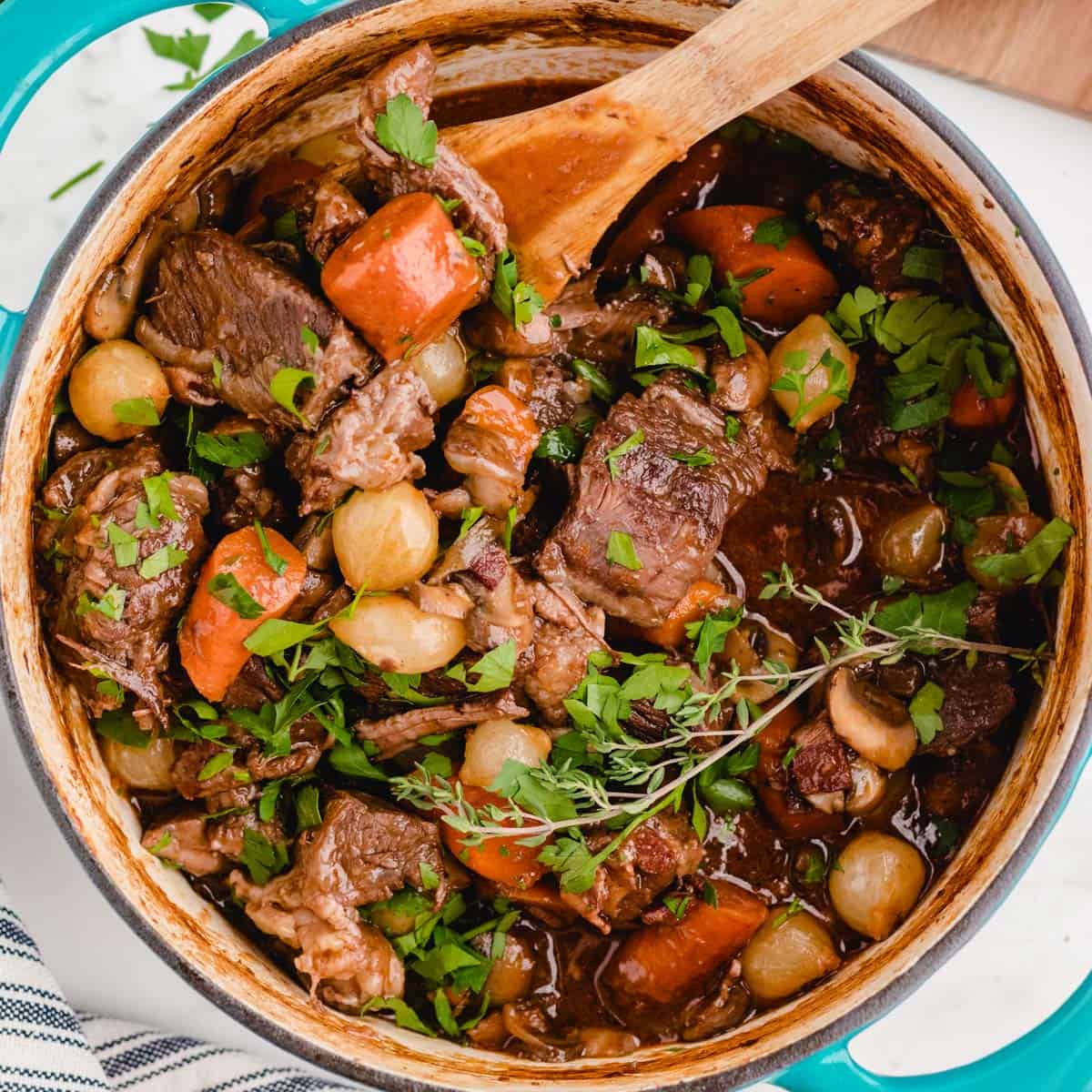 The best beef bourguignon recipe julia childs vs everyone elses