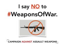 House passes assault weapons ban