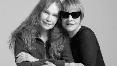 Mia farrow and patti lupone pals and now co stars on broadway