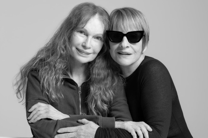 Mia farrow and patti lupone pals and now co stars on broadway