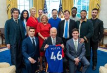 Opinion obamas white house visit underlines story democrats need to tell about themselves and gop