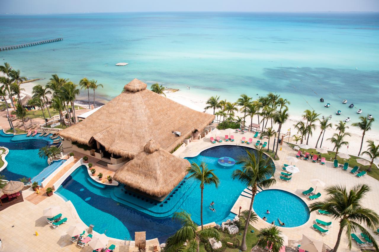 Cancuns grand fiesta americana just added three new restaurants to its all inclusive line up