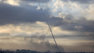 Israel launches strikes on southern lebanon as tensions spike