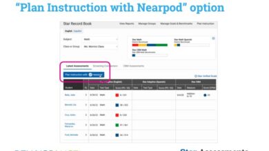 Star assessments now connect to nearpod to accelerate student growth