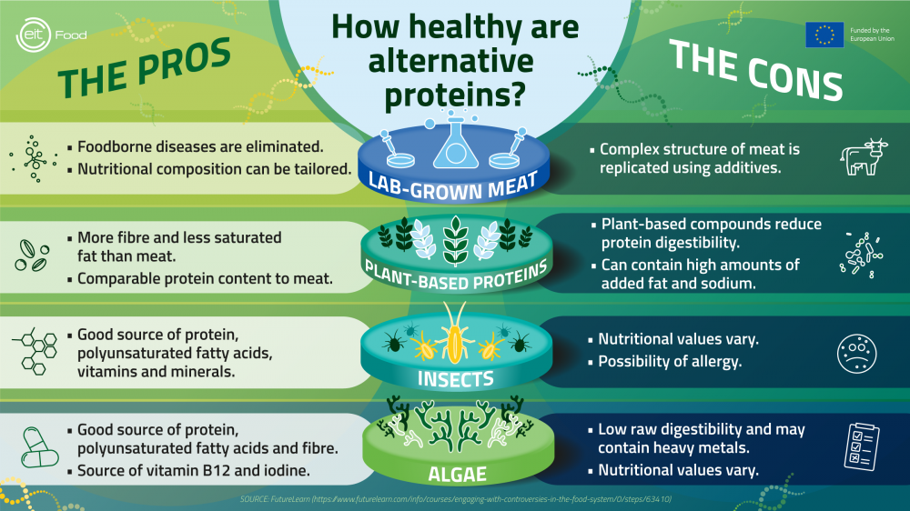 Why alt protein wont save the planet