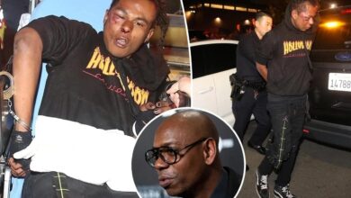 Chappelle attacked la county da wont charge as a felony refers misdemeanor case to city attorney