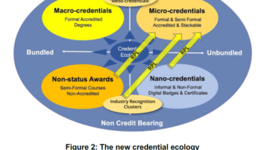 Credential stacking drove 1 1 increase in undergraduate degrees earned last year