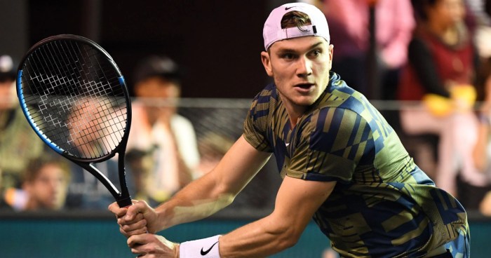 Us open jack draper advances to maiden grand slam quarter final as he crushes tomas machac