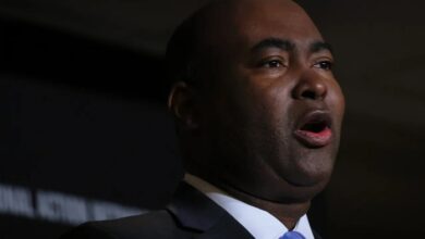 Dnc chair jaime harrison optimistic about turning the sunshine state blue