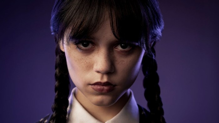 In wednesday jenna ortega makes netflixs addams family series look like a snap cnn