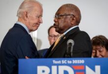 Rep jim clyburn says theres a dark place on the horizon for voting rights