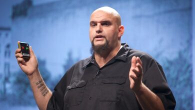 John fetterman obliterates jd vance