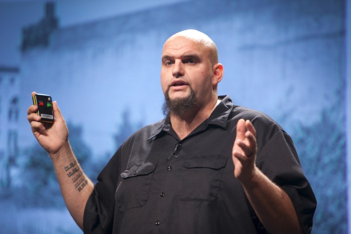 John fetterman obliterates jd vance