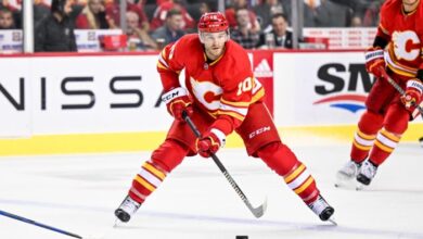 Flames jonathan huberdeau committed to finding old form the hockey writers calgary flames latest news analysis more