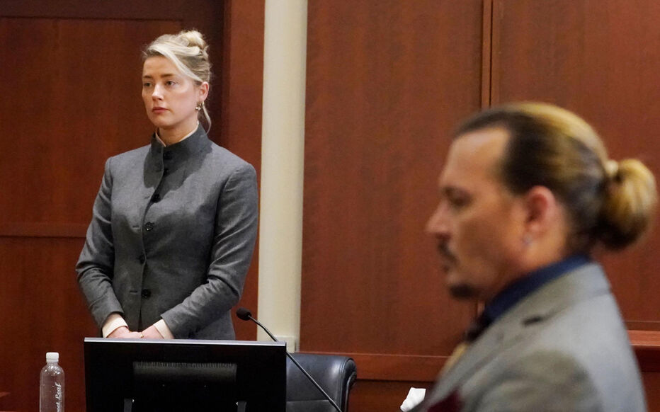 Amber heards sister testifies in trial says she personally witnessed johnny depp hitting ex