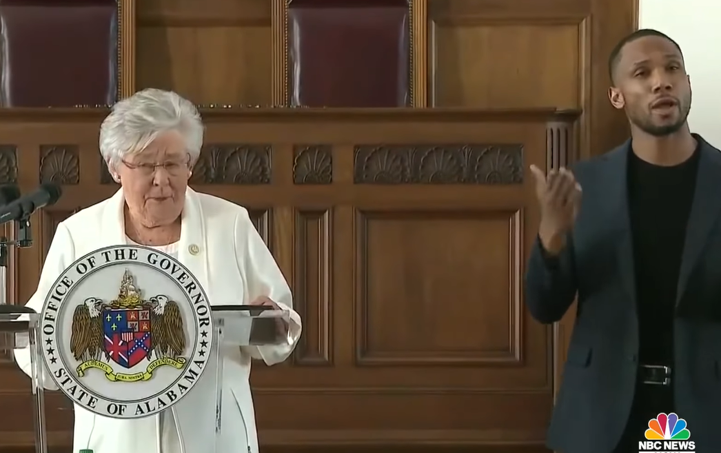 Ivey kay governor