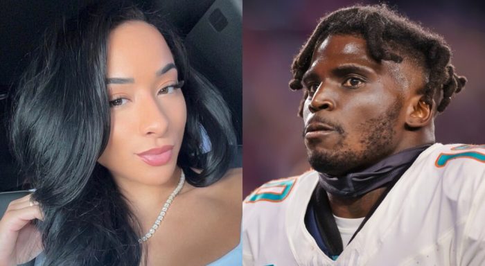 Tyreek hill and wife keeta vaccaros relationship timeline