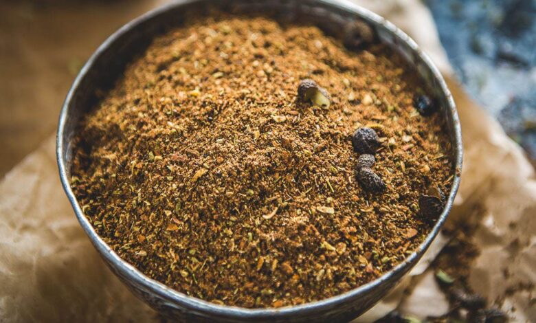 Rachels moms garam masala