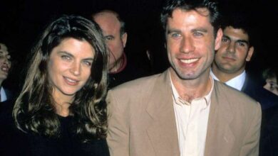 John travolta and kirstie alley a love story cnn