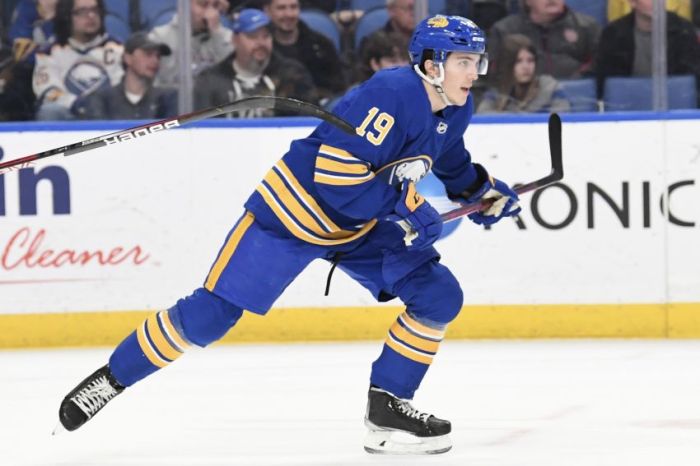 Sabres re signing peyton krebs was the right move the hockey writers buffalo sabres latest news analysis more