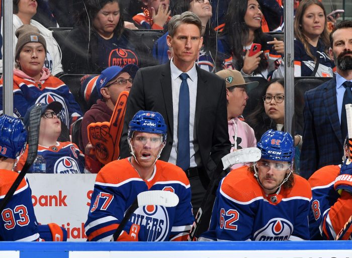 Oilers lane pederson could sneak into opening night lineup the hockey writers edmonton oilers latest news analysis more