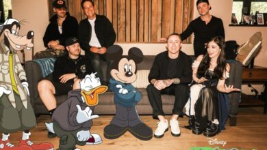 Disney rock covers album a whole new sound scores chart topping debut with yellowcard simple plan more