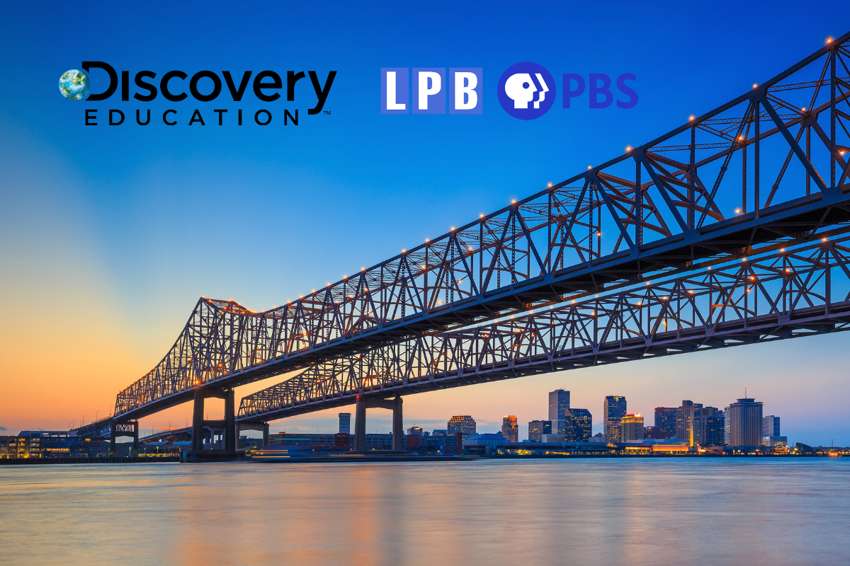 Louisiana public broadcasting renews long term partnership supporting the design and delivery of engaging learning experiences in classrooms statewide