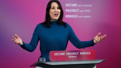 Rachel reeves to say there will be no return to austerity under labour